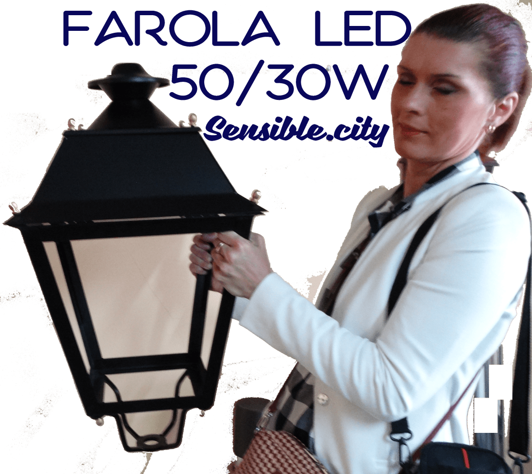 FAROLA VISTA FRONTAL CON DIRECTOR